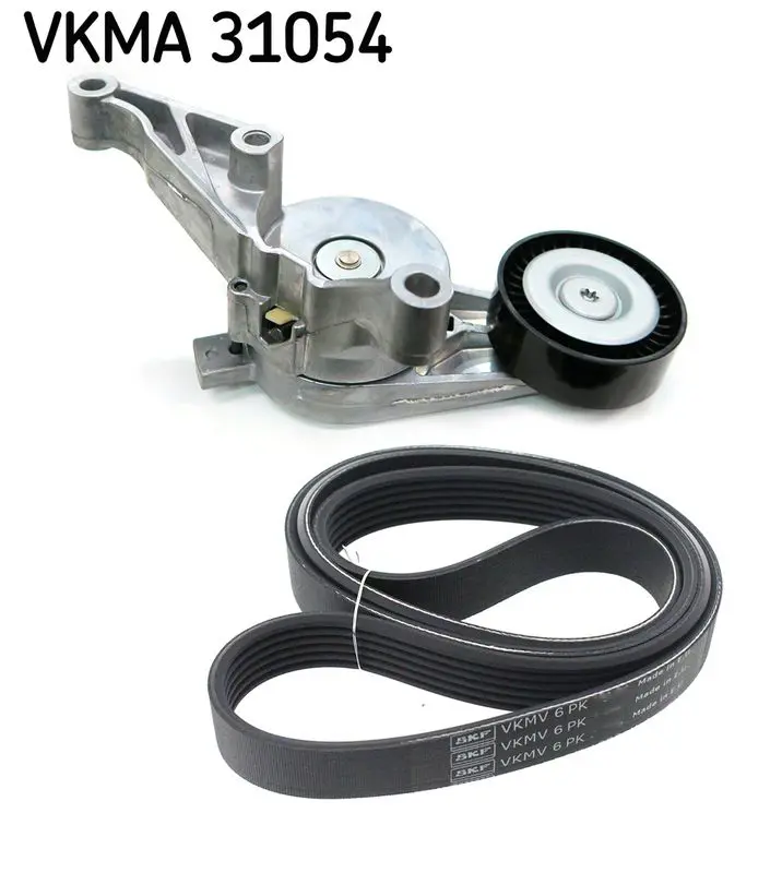 Handler.Part V-ribbed belt set SKF VKMA31054 1