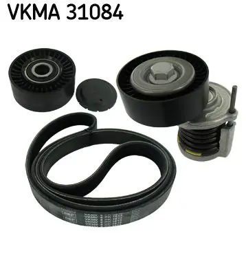 Handler.Part V-ribbed belt set SKF VKMA31084 1