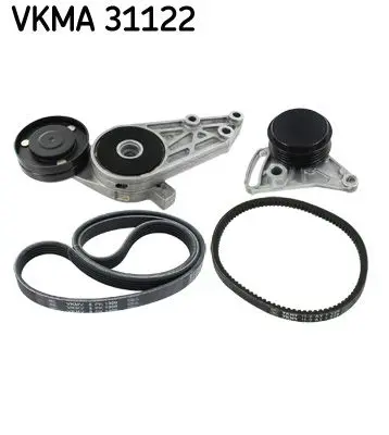 Handler.Part V-ribbed belt set SKF VKMA31122 1