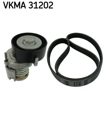 Handler.Part V-ribbed belt set SKF VKMA31202 1