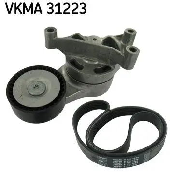 Handler.Part V-ribbed belt set SKF VKMA31223 1