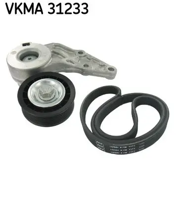 Handler.Part V-ribbed belt set SKF VKMA31233 1