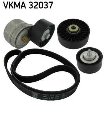 Handler.Part V-ribbed belt set SKF VKMA32037 1