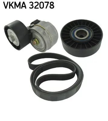 Handler.Part V-ribbed belt set SKF VKMA32078 1