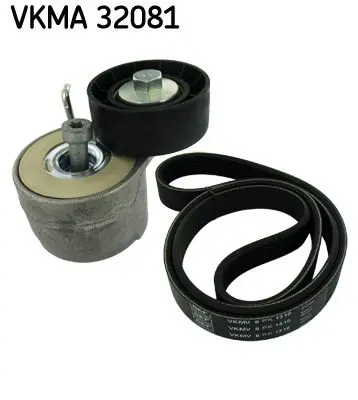 Handler.Part V-ribbed belt set SKF VKMA32081 1