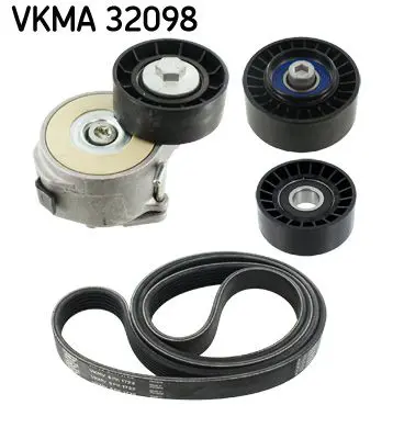 Handler.Part V-ribbed belt set SKF VKMA32098 1