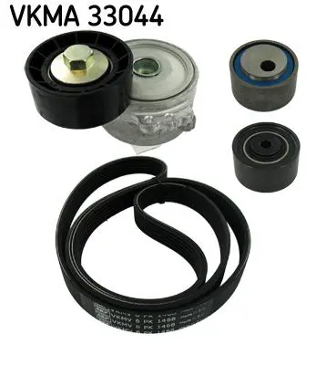 Handler.Part V-ribbed belt set SKF VKMA33044 1