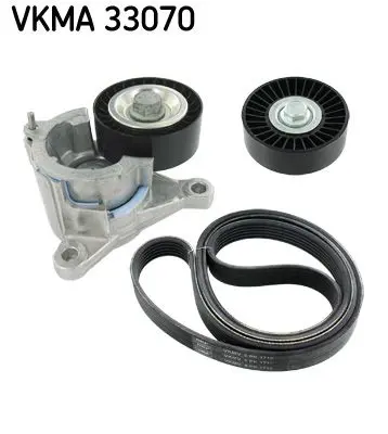 Handler.Part V-ribbed belt set SKF VKMA33070 1