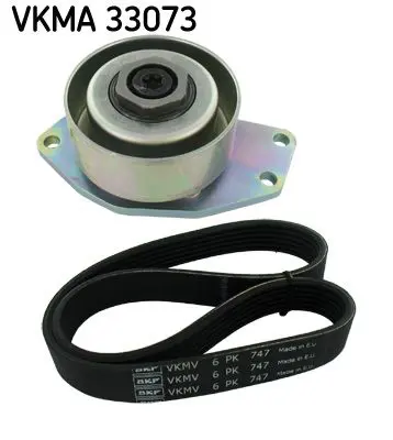 Handler.Part V-ribbed belt set SKF VKMA33073 1