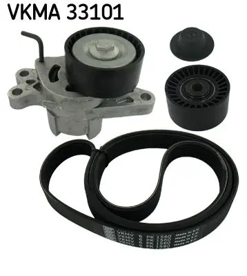 Handler.Part V-ribbed belt set SKF VKMA33101 1