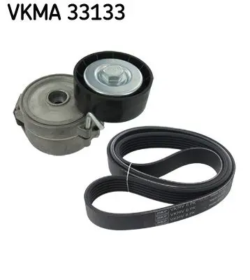 Handler.Part V-ribbed belt set SKF VKMA33133 1