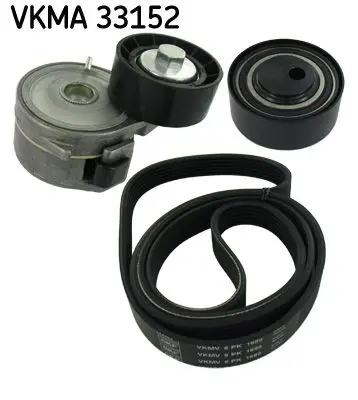 Handler.Part V-ribbed belt set SKF VKMA33152 1