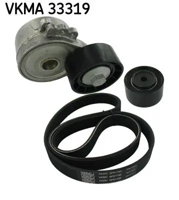 Handler.Part V-ribbed belt set SKF VKMA33319 1