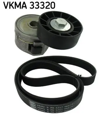 Handler.Part V-ribbed belt set SKF VKMA33320 1