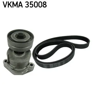 Handler.Part V-ribbed belt set SKF VKMA35008 1