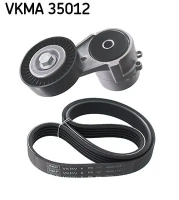 Handler.Part V-ribbed belt set SKF VKMA35012 1