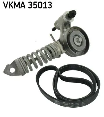 Handler.Part V-ribbed belt set SKF VKMA35013 1