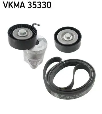 Handler.Part V-ribbed belt set SKF VKMA35330 1