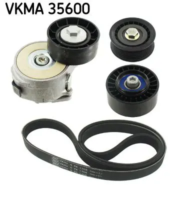 Handler.Part V-ribbed belt set SKF VKMA35600 1