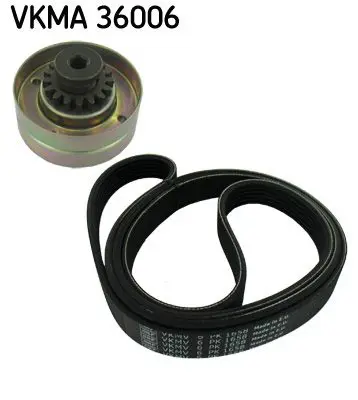 Handler.Part V-ribbed belt set SKF VKMA36006 1