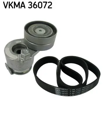 Handler.Part V-ribbed belt set SKF VKMA36072 1