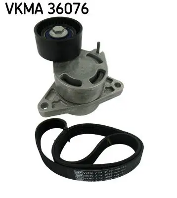 Handler.Part V-ribbed belt set SKF VKMA36076 1