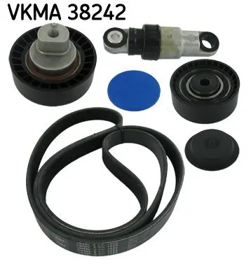 Handler.Part V-ribbed belt set SKF VKMA38242 1