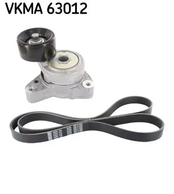 Handler.Part V-ribbed belt set SKF VKMA63012 1