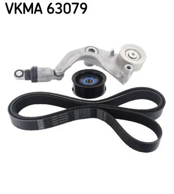 Handler.Part V-ribbed belt set SKF VKMA63079 1