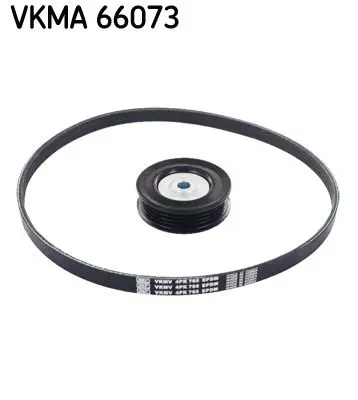 Handler.Part V-ribbed belt set SKF VKMA66073 1