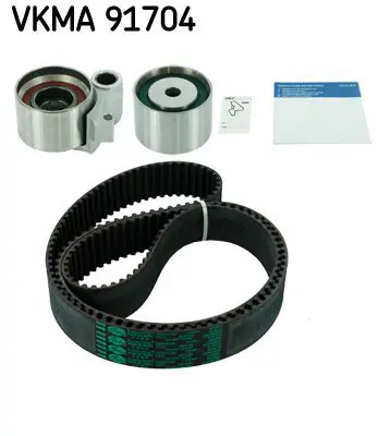 Handler.Part Timing belt set SKF VKMA91704 1