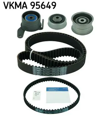 Handler.Part Timing belt set SKF VKMA95649 1