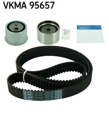 Handler.Part Timing belt set SKF VKMA95657 1