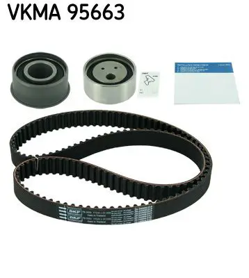 Handler.Part Timing belt set SKF VKMA95663 1