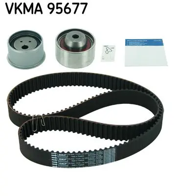 Handler.Part Timing belt set SKF VKMA95677 1