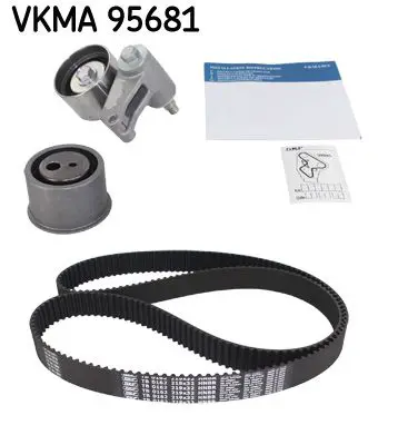 Handler.Part Timing belt set SKF VKMA95681 1