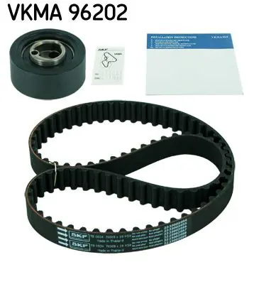 Handler.Part Timing belt set SKF VKMA96202 1