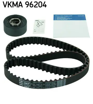 Handler.Part Timing belt set SKF VKMA96204 1