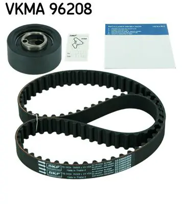 Handler.Part Timing belt set SKF VKMA96208 1