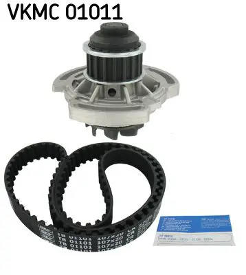 Handler.Part Water pump & timing belt set SKF VKMC01101 1