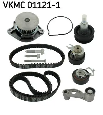 Handler.Part Water pump & timing belt set SKF VKMC011211 1