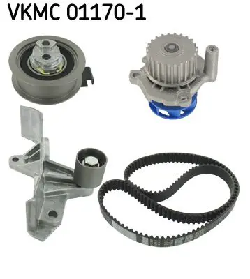 Handler.Part Water pump & timing belt set SKF VKMC011701 1