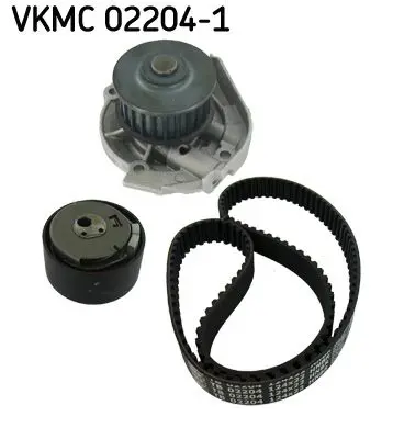 Handler.Part Water pump & timing belt set SKF VKMC022041 1