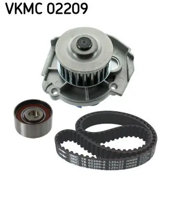 Handler.Part Water pump & timing belt set SKF VKMC02209 1