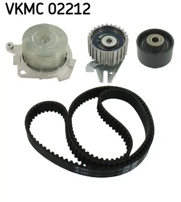 Handler.Part Water pump & timing belt set SKF VKMC02212 1