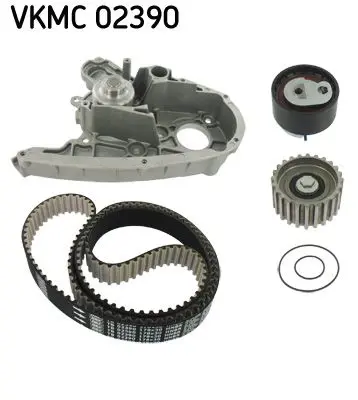 Handler.Part Water pump & timing belt set SKF VKMC02390 1