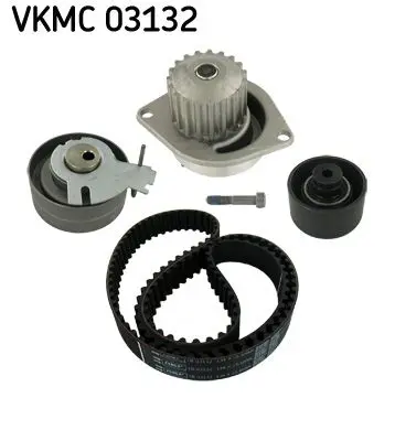 Handler.Part Water pump & timing belt set SKF VKMC03132 1