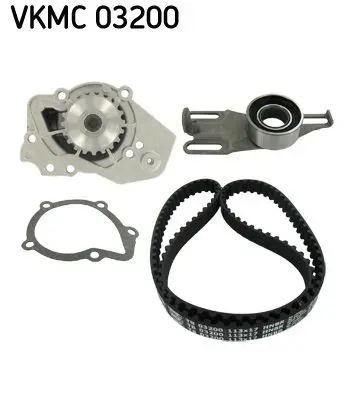 Handler.Part Water pump & timing belt set SKF VKMC03200 1