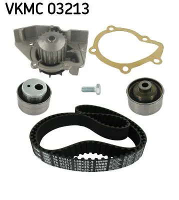 Handler.Part Water pump & timing belt set SKF VKMC03213 1