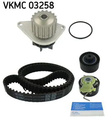 Handler.Part Water pump & timing belt set SKF VKMC03258 1